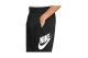 Nike Club Fleece Παιδικό Παντελόνι Φόρμας Μαύρο