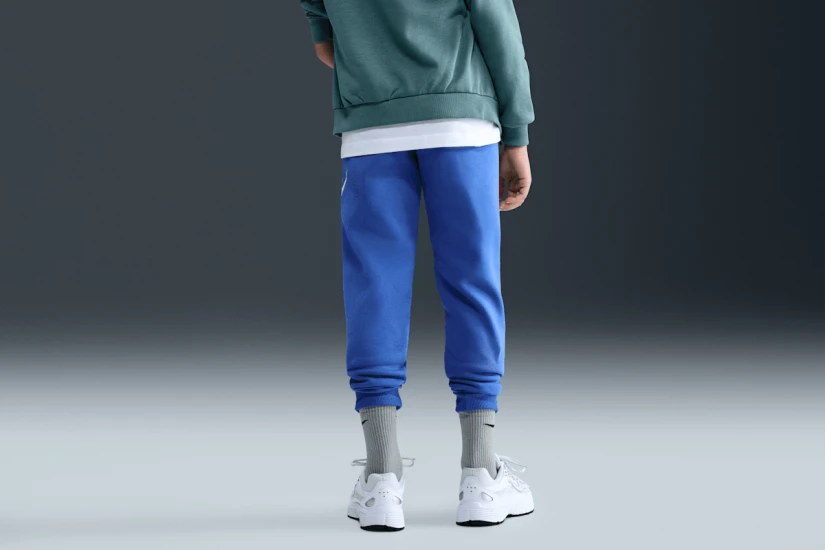 Nike Club Fleece Παιδικό Παντελόνι Φόρμας Μπλε