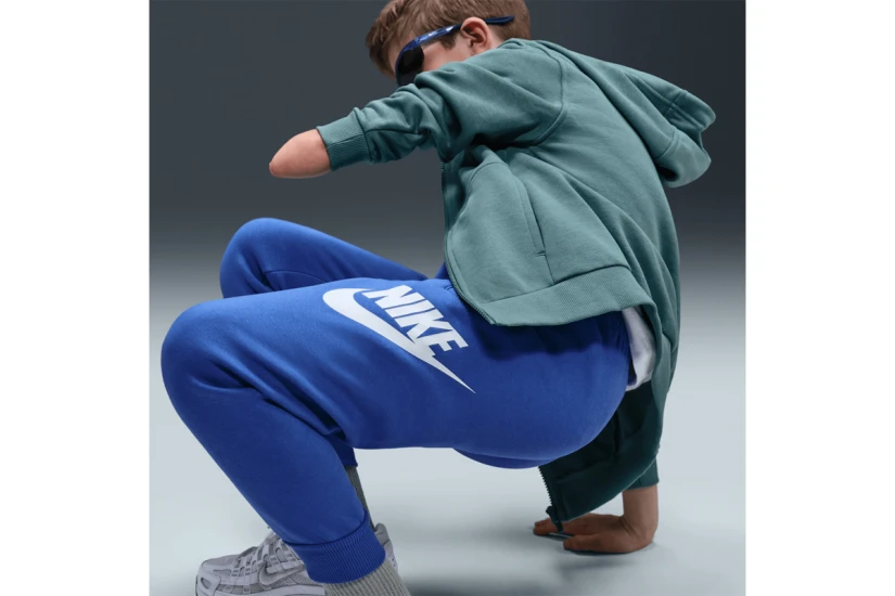 Nike Club Fleece Παιδικό Παντελόνι Φόρμας Μπλε