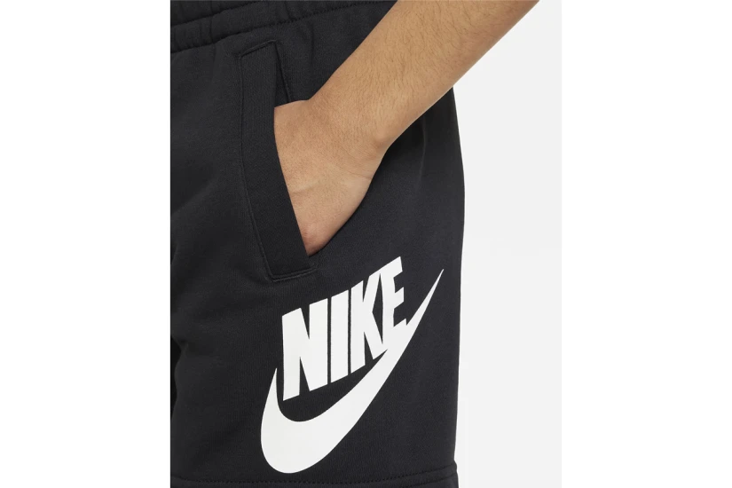 Nike Sportswear Club Fleece Παιδική Αθλητική Βερμούδα Μαύρη