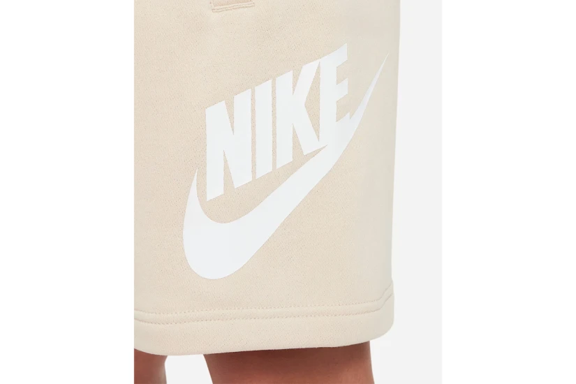 Nike Sportswear Club Fleece Παιδική Αθλητική Βερμούδα Μπεζ