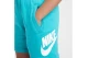 Nike Sportswear Club Fleece Παιδική Αθλητική Βερμούδα Βεραμάν