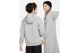 Nike Sportswear Club Fleece Παιδικό Φούτερ Με Κουκούλα Γκρι