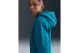 Nike Sportswear Club Fleece Παιδικό Φούτερ Με Κουκούλα Πετρόλ