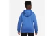 Nike Sportswear Club Fleece Παιδικό Φούτερ Με Κουκούλα Μωβ