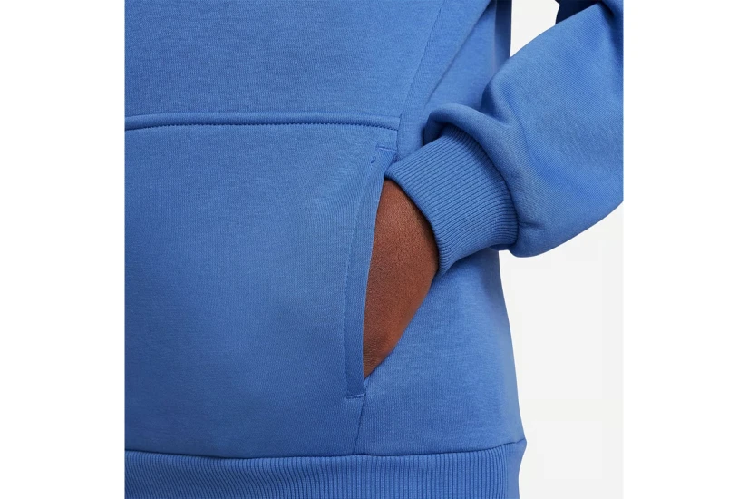 Nike Sportswear Club Fleece Παιδικό Φούτερ Με Κουκούλα Μωβ