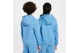 Nike Sportswear Club Fleece Παιδικό Φούτερ με Κουκούλα Σιέλ