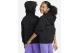 Nike Sportswear Club Fleece Παιδική Ζακέτα με Κουκούλα Μαύρη