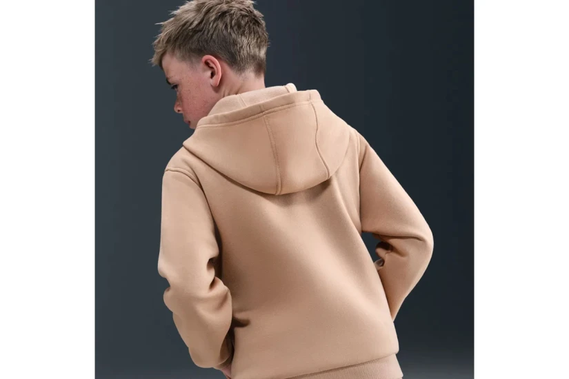 Nike Sportswear Club Fleece Παιδική Ζακέτα με Κουκούλα