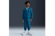 Nike Sportswear Club Fleece Παιδική Ζακέτα με Κουκούλα Μπλε
