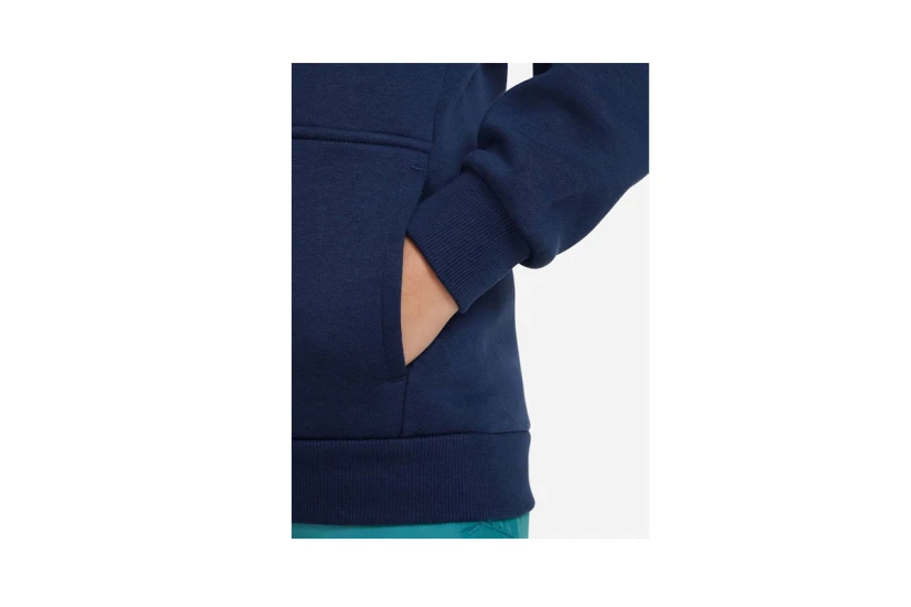 Nike Sportswear Club Fleece Παιδική Ζακέτα με Κουκούλα