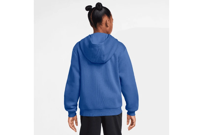 Nike Sportswear Club Fleece Παιδική Ζακέτα με Κουκούλα Μωβ