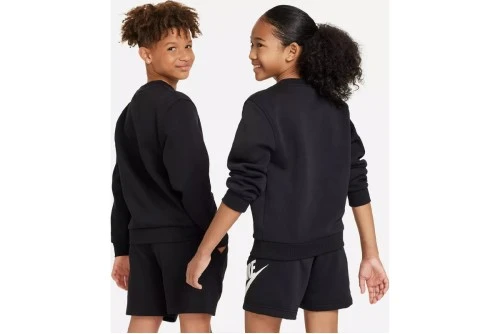 Nike Sportswear Club Fleece Μπλούζα Με Λαιμόκοψη (FD3006 010)
