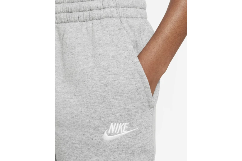 Nike Sportswear Club Fleece Παιδικό Παντελόνι Φόρμας Γκρι