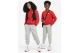 Nike Sportswear Club Fleece Παιδικό Παντελόνι Φόρμας Γκρι