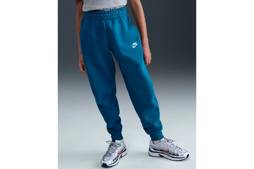 Nike Sportswear Club Fleece Παιδικό Παντελόνι Φόρμας Πετρόλ