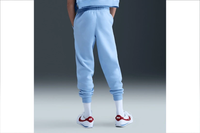Nike Sportswear Club Fleece Παιδικό Παντελόνι Φόρμας Σιέλ