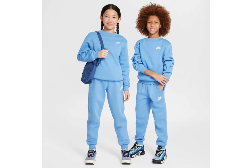 Nike Sportswear Club Fleece Παιδικό Παντελόνι Φόρμας Μπλε