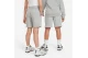 Nike Sportswear Club Fleece Παιδική Αθλητική Βερμούδα Γκρι