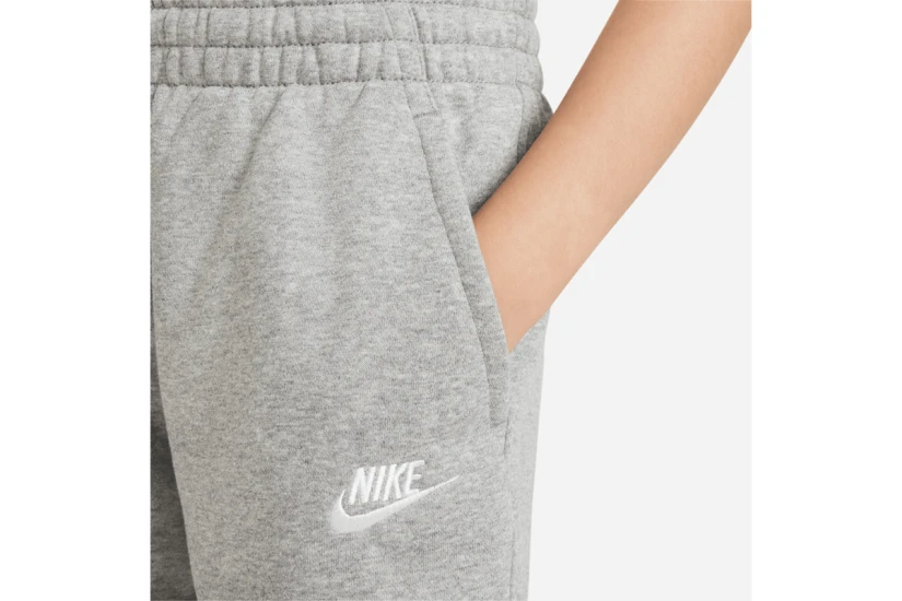 Nike Sportswear Club Fleece Παιδική Αθλητική Βερμούδα Γκρι