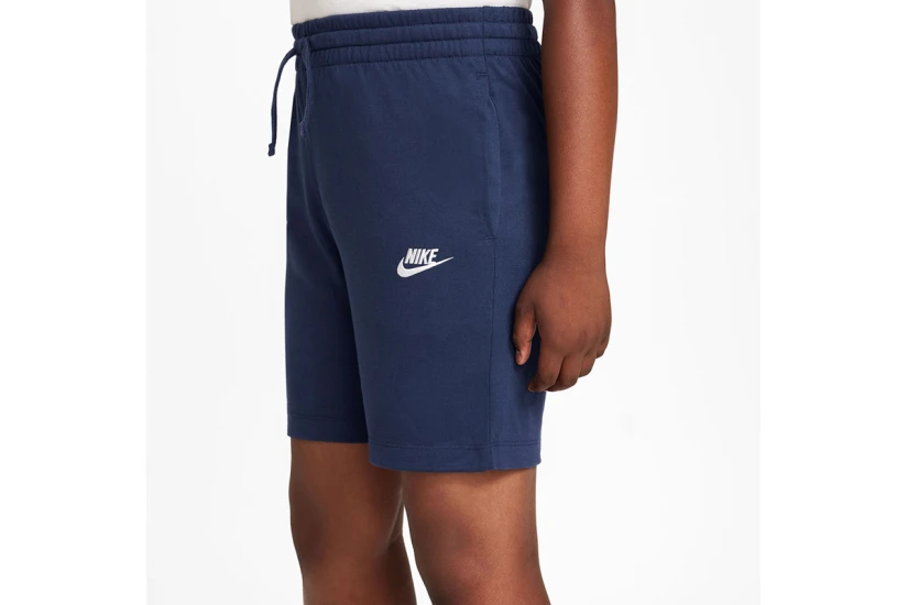 Nike Sportswear Club Fleece Παιδική Αθλητική Βερμούδα Μπλε Σκούρο