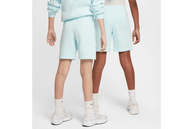 Nike Sportswear Club Fleece Παιδική Αθλητική Βερμούδα Σιέλ