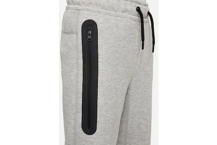 Nike Sportswear Tech Fleece Παιδικό Παντελόνι Φόρμας Γκρι Ανοιχτό