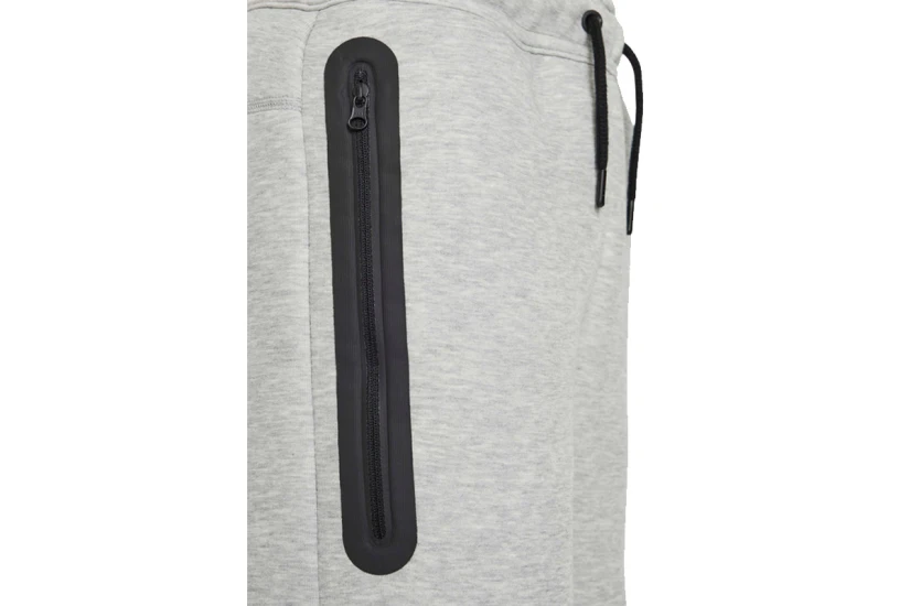 Nike Tech Fleece Παιδική Αθλητική Βερμούδα Γκρι