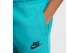 Nike Tech Fleece Παιδική Αθλητική Βερμούδα Τυρκουάζ