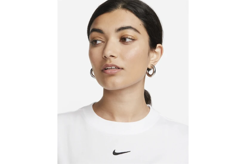 Nike Sportswear Essentials Γυναικείο Κοντομάνικο T-Shirt Λευκό