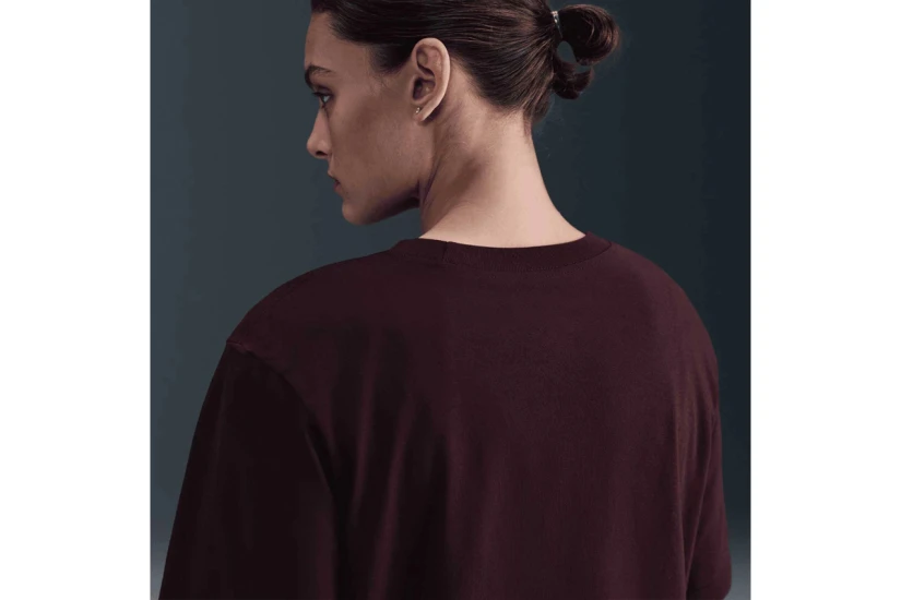 Nike Sportswear Essentials Γυναικείο Κοντομάνικο T-Shirt Μπορντό