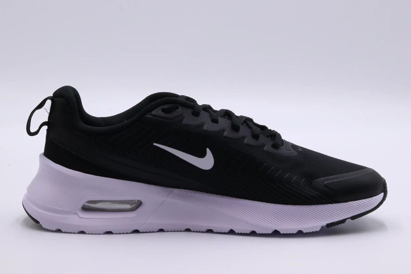 Nike Air Max Nuaxis Ανδρικά Sneakers Μαύρα, Λευκά