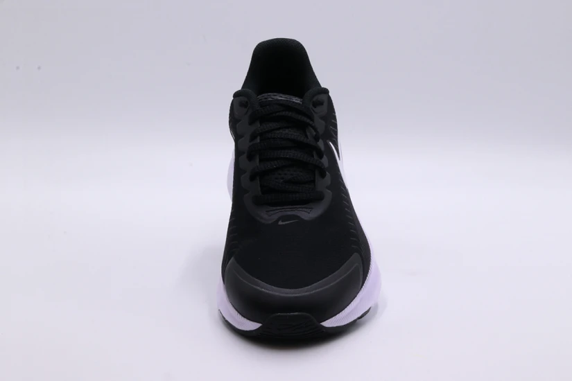 Nike Air Max Nuaxis Ανδρικά Sneakers Μαύρα, Λευκά
