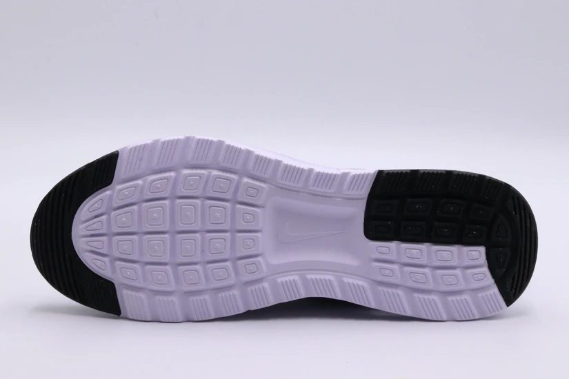 Nike Air Max Nuaxis Ανδρικά Sneakers Μαύρα, Λευκά