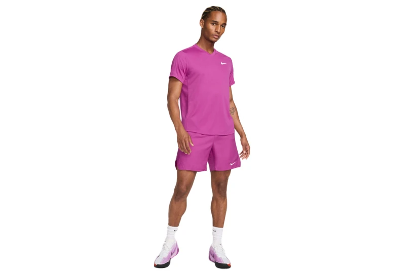 Nike Court Victory Dri-FIT Ανδρικό Αθλητικό Σορτς Μωβ