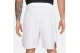 Nike Dri-FIT Court Victory Ανδρική Αθλητική Βερμούδα Λευκή