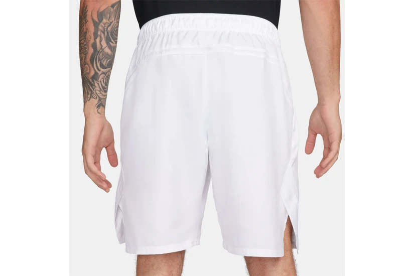 Nike Dri-FIT Court Victory Ανδρική Αθλητική Βερμούδα Λευκή