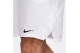 Nike Dri-FIT Court Victory Ανδρική Αθλητική Βερμούδα Λευκή