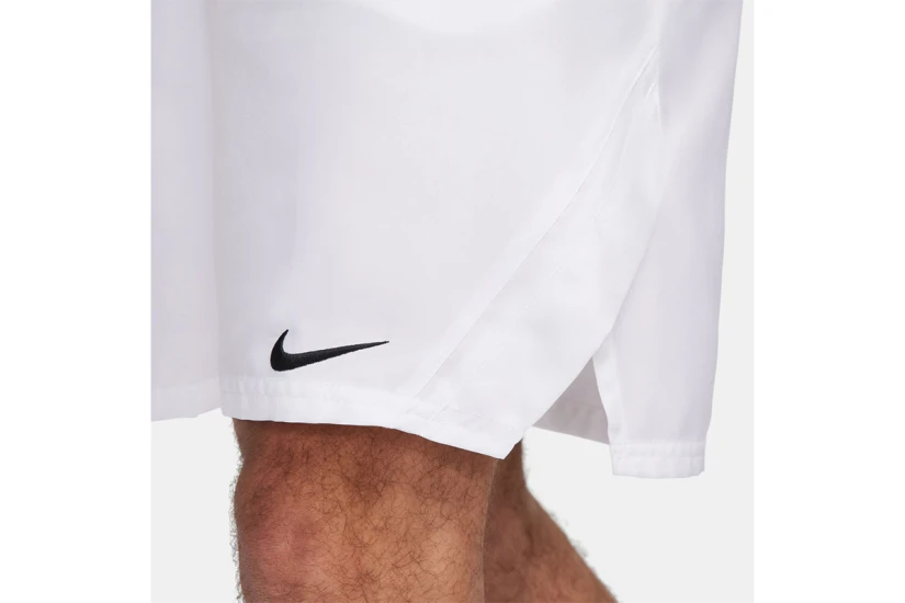 Nike Dri-FIT Court Victory Ανδρική Αθλητική Βερμούδα Λευκή