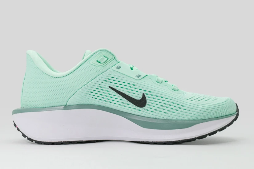 Nike Quest 6 Αθλητικά Παπούτσια για Τρέξιμο Μέντα, Μαύρα, Λευκά