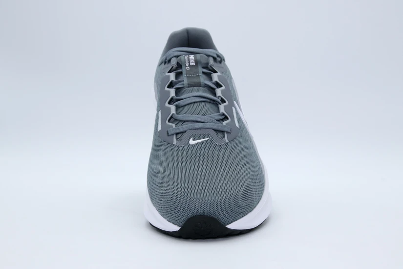 Nike Downshifter 13 Ανδρικά Αθλητικά Παπούτσια Για Τρέξιμο Γκρι, Λευκά