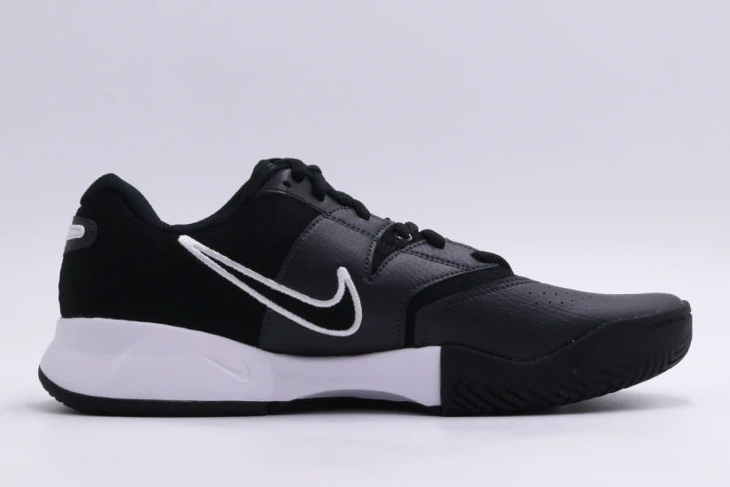 Nike Court Lite 4 Ανδρικά Αθλητικά Παπούτσια για Τένις Μαύρα, Λευκά