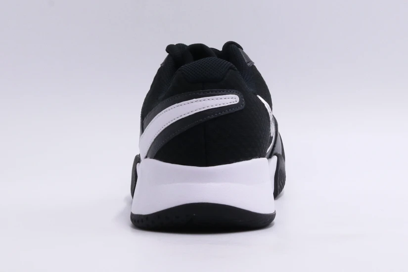 Nike Court Lite 4 Ανδρικά Αθλητικά Παπούτσια για Τένις Μαύρα, Λευκά