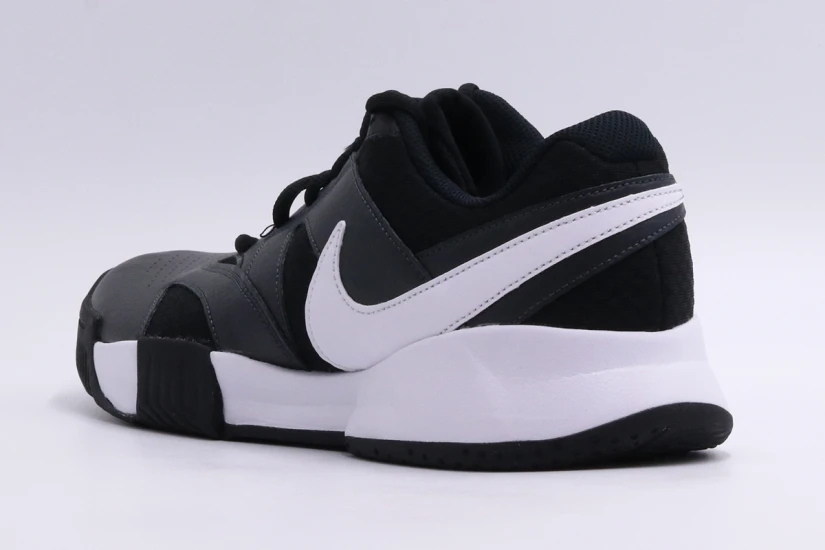 Nike Court Lite 4 Ανδρικά Αθλητικά Παπούτσια για Τένις Μαύρα, Λευκά