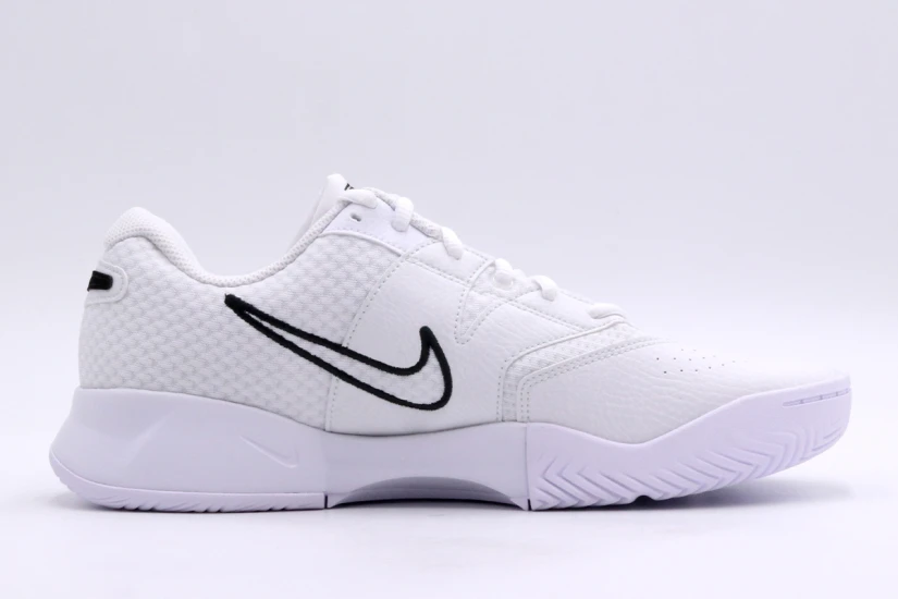Nike Court Lite 4 Unisex Αθλητικά Παπούτσια Για Τένις Λευκά