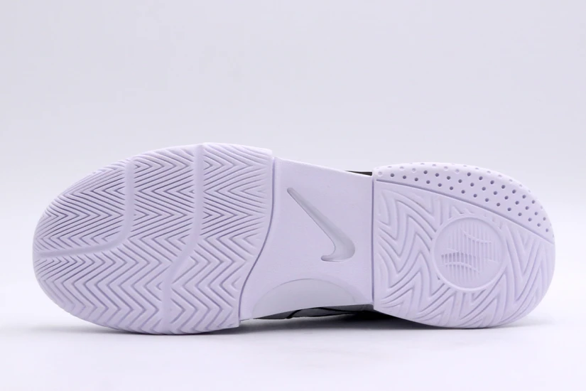 Nike Court Lite 4 Unisex Αθλητικά Παπούτσια Για Τένις Λευκά