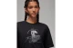 Jordan Graphic Γυναικείο Κοντομάνικο T-Shirt Μαύρο, Γκρι, Λευκό
