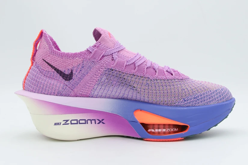 Nike Air Zoom Alphafly 3 Γυναικεία Αθλητικά Παπούτσια για Τρέξιμο Μωβ, Διάφορα Χρώματα