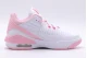 Jordan Max Aura 5 Παιδικά Sneakers Λευκά, Ροζ
