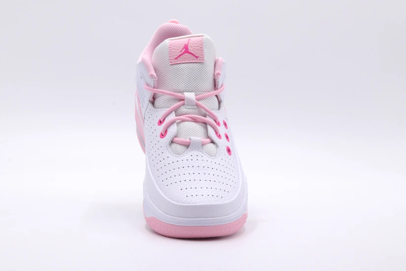 Jordan Max Aura 5 Παιδικά Sneakers Λευκά, Ροζ